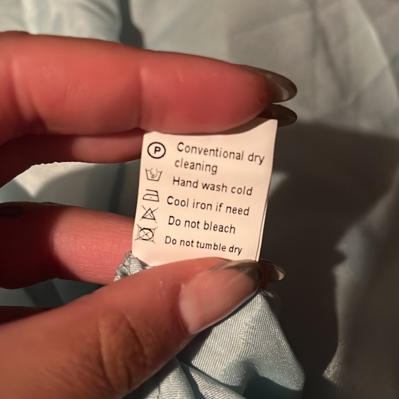 Sage, Chiffon Maxi Dress - Picture 4 of 4